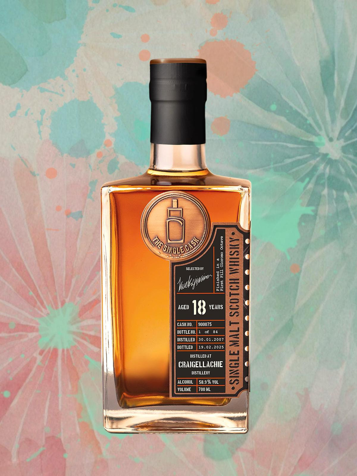 TSC Craigellachie 18years, 900075